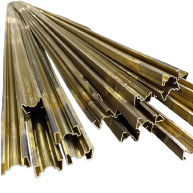 Brass Extrusion/Profile for Decoration