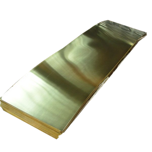 Brass Foils in Sheet for Industrial/Decoration