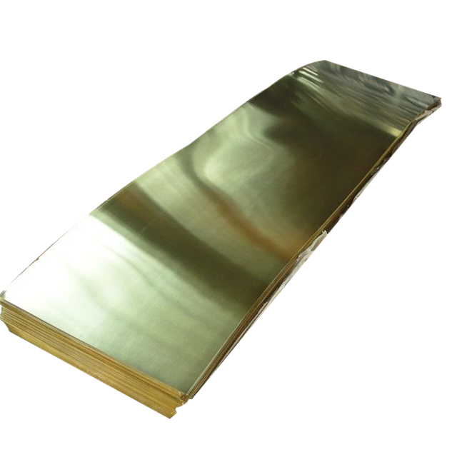 Brass Foils in Sheet for Industrial/Decoration