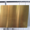 Brass Foils in Sheet for Industrial/Decoration