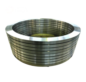 Rolled Forged Aluminum Ring with A Degree for Crack Detection