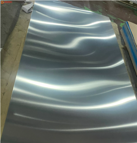 How much is a sheet of aluminum?