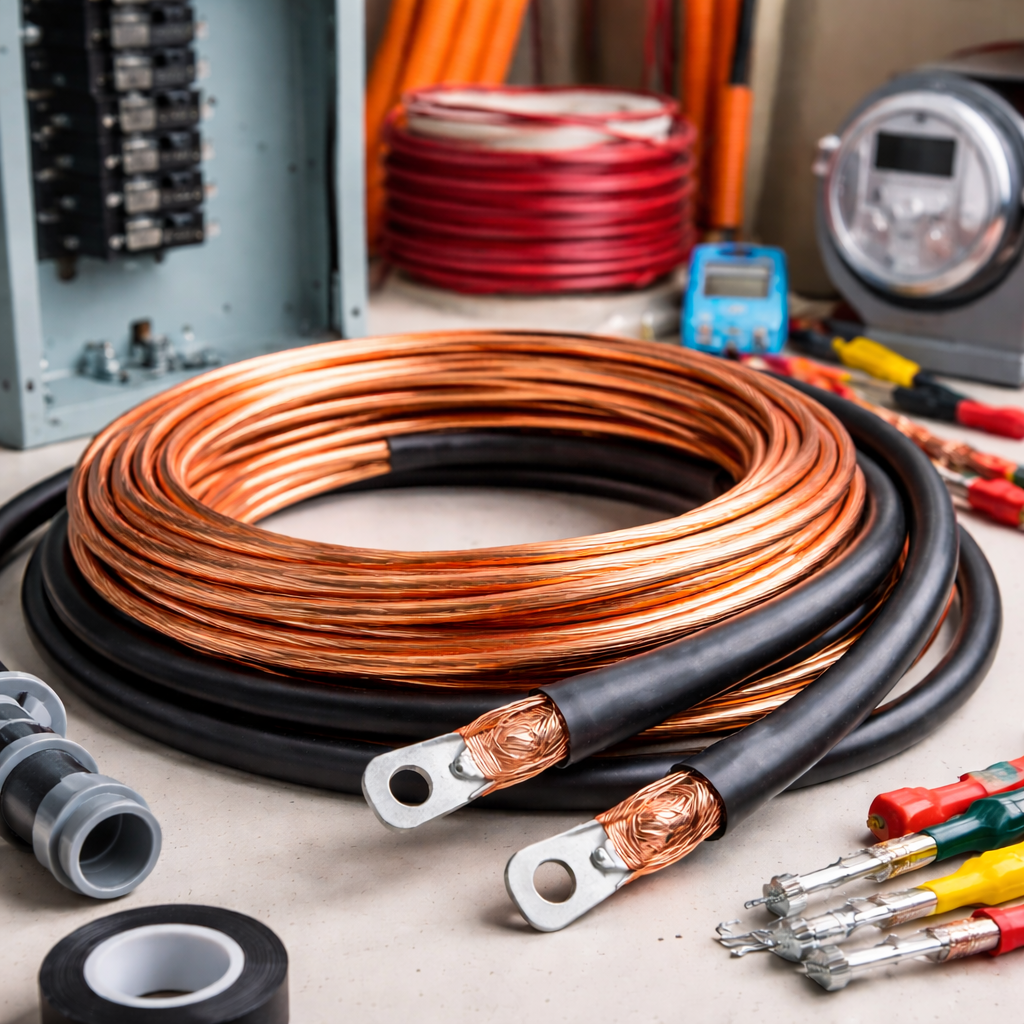 What Size Copper Wire For 200 Amp Service?