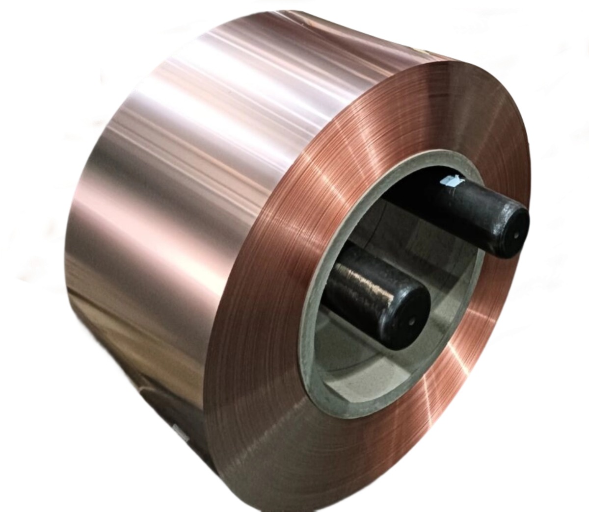 High purity copper strip