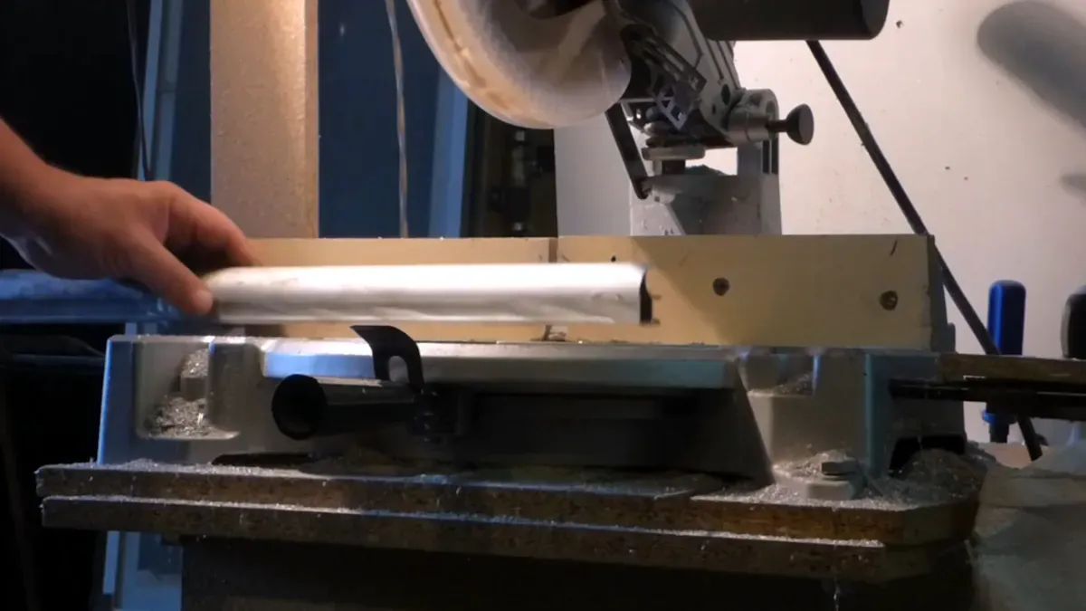 How to Cut Aluminum Pipe Accurately