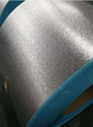 Aluminium sheet with PSMB coating