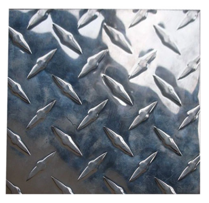 Non-Slip 5052 Aluminum Checkered Coil for Flooring