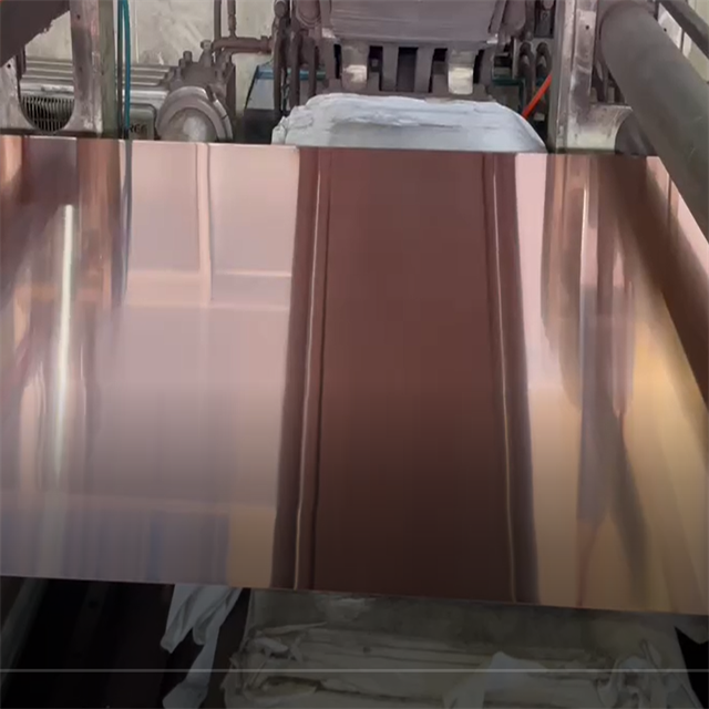 Copper sheet soldering process and thermal management