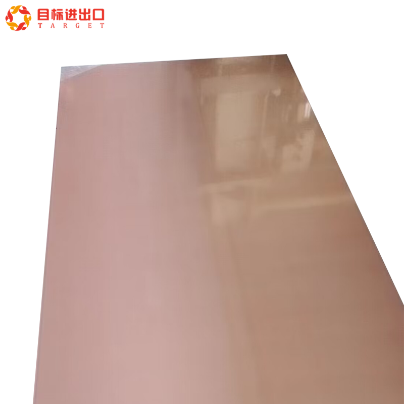 Industrial copper sheet and plate comparison on fabrication floor