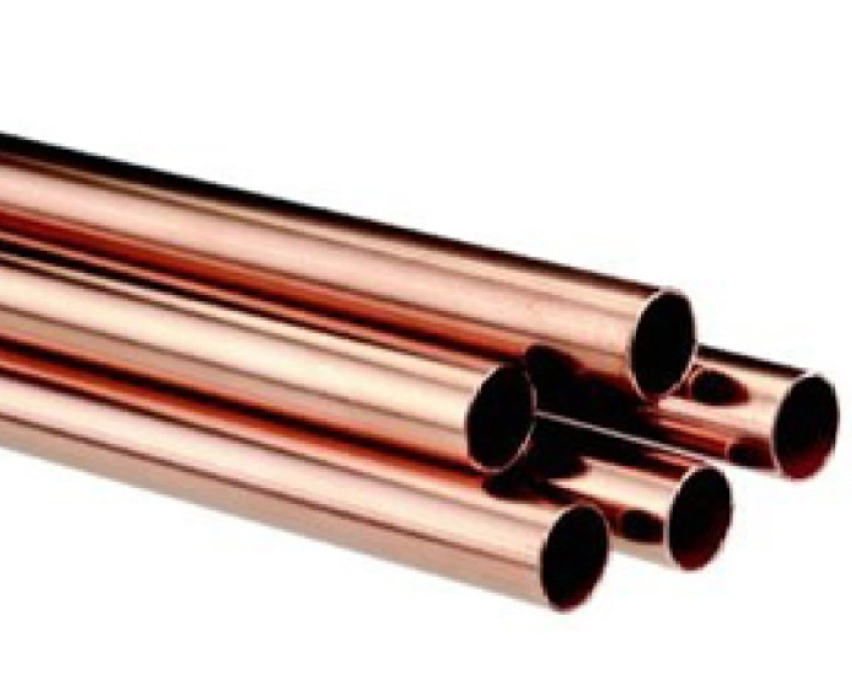 Thick-Wall Corrosion-Resistant Copper Pipe for Plumbing Systems