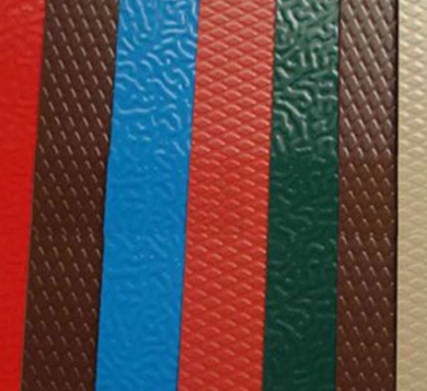 Aluminum Stucco Embossed Plate/Coil