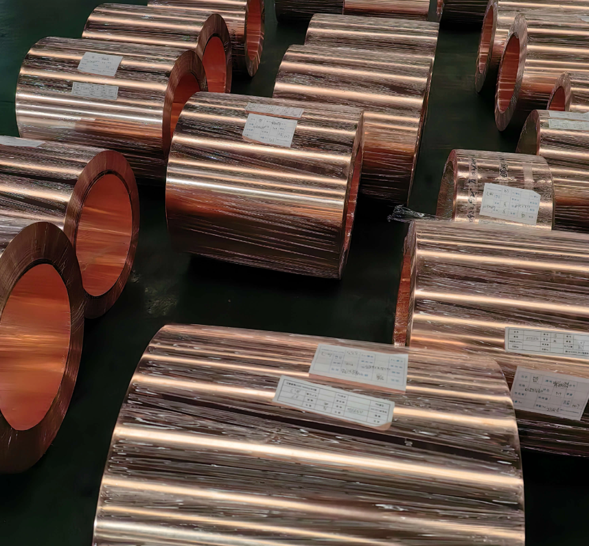 Super-Width Copper Foil for Lithium Battery