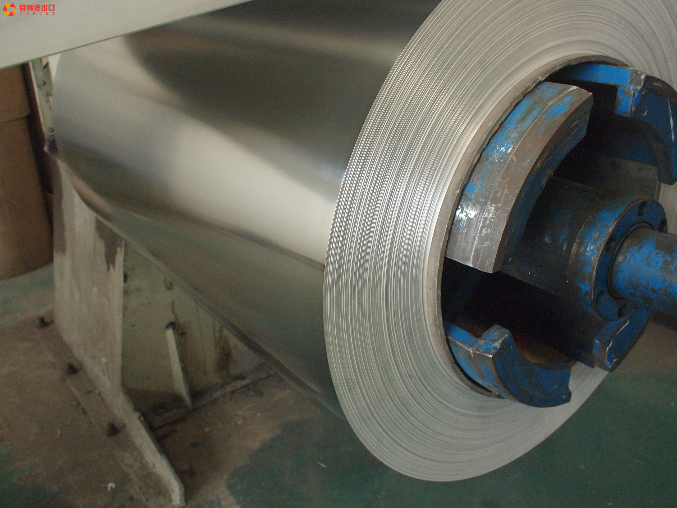 Industrial aluminum coil processing and material selection