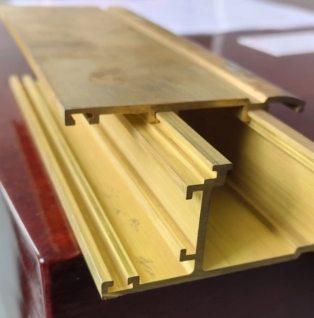 Brass Extrusion Profile